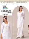 Wonder Vol 10 By Blue Hills Rayon Embroidery Kurti With Bottom Wholesale Online